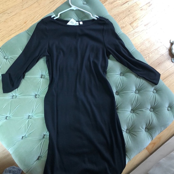 NWT Black Shift Dress - Picture 2 of 3